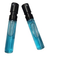 Flacons en verre de 1ml 2ml 3ml en gros d'usine échantillon personnalisé testeur de pulvérisation bouteille de parfum échantillon de parfum bouteilles en verre pour crème pour le visage