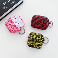 Étui de protection pour écouteurs camouflage - Vente en gros d'étuis pour écouteurs en silicone souple