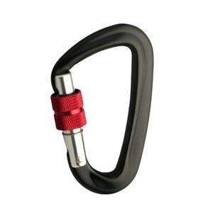 <span class=keywords><strong>Mousqueton</strong></span> à verrouillage à vis 12KN <span class=keywords><strong>Mousqueton</strong></span> d'escalade professionnel <span class=keywords><strong>Mousqueton</strong></span> à vis pour l'escalade - Product Image 3