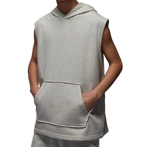Supplier <b>Sleeveless</b> <b>Hoodie</b> Men's Gym Running Custom Logo Athletic Way Stretch Men New Style Sports <b>Hoodie</b> Men's Hoodies - Product Image 1