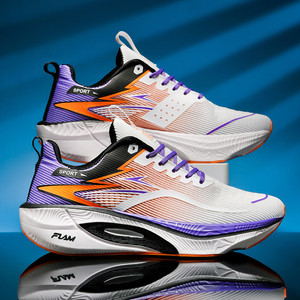 Giày chạy marathon chuyên nghiệp Feiran <span class=keywords><strong>4</strong></span> dành cho mù<span class=keywords><strong>a</strong></span> hè, đế carbon, giày thể thao chạy thi đấu, đế mềm, giày tập luyện, giảm sốc - Product Image 1