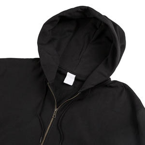 Sudadera Unisex con Cierre Completo y Cordón, Ligera, Transpirable, de Secado Rápido, de Algodón, Corte Regular, con Bolsillo, para Gimnasio - Product Image 5