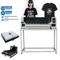Imprimante DTF semi-automatique pour DTF XP600 NOUVELLE ARRIVÉE - Garantie 1 an pour T-shirts, chapeaux et sacs
