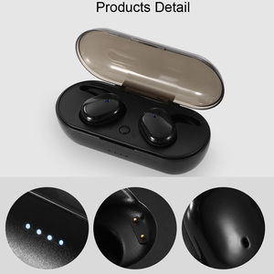 Zooming Y30 Touch BT 5,0 Auriculares inalámbricos Auriculares estéreo 3D Correr Deporte Auriculares para juegos TWS S4 <span class=keywords><strong>Mini</strong></span> ENC Auriculares - Product Image 5
