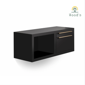 Armario multifuncional de alta calidad para salón o barbería, con taquillas, estación montada en la pared - Product Image 6