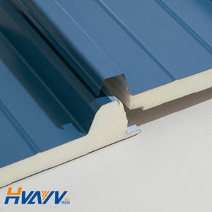 ألواح سقف من الفولاذ الملون مزدوجة الجوانب بتقنية PIR PU من الشركة المصنعة الأصلية - Product Image 1