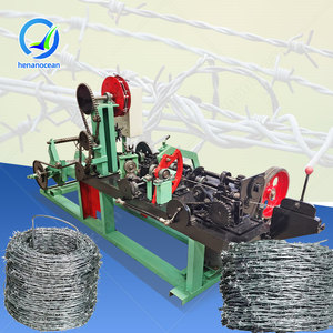 Máquina para Fabricar Alambre de Púas Galvanizado de un Solo Hilo, Marca OCEAN, Sudáfrica, en Venta - Product Image 1