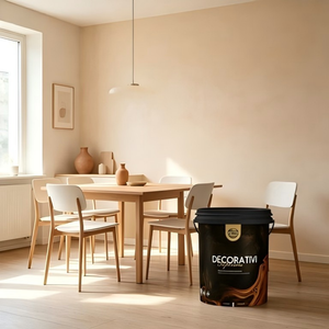 <span class=keywords><strong>Pintura</strong></span> Acrílica de Dos Componentes EC Eggshell Sheen, Revestimiento Líquido Impermeable con Textura de Piel de Oveja, Sin Dilución, Efecto Yeso Veneciano - Product Image 5