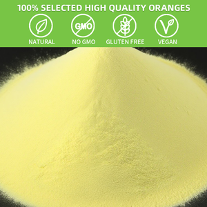 100%天然浓缩橙汁果粉水果饮料风味橙粉有机橙汁粉 - Product Image 3