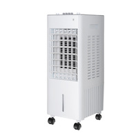 Ventilateur électrique portable avec ajout d'eau pour le refroidissement industriel commercial domestique petit climatiseur en plastique pour un usage domestique