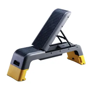 도매 다기능 에어로빅 운동 단계 피트니스 플라스틱 장비 플랫폼 홈 체육관 에어로빅 단계