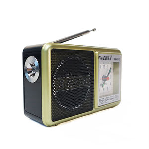 Xb-931C Horloge numérique à quartz <span class=keywords><strong>80S</strong></span> Lampe torche Haut-parleur sans fil <span class=keywords><strong>Radio</strong></span>-réveil FM avec prise casque - Product Image 3