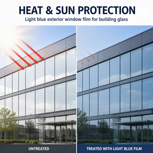Pellicola Solare per Controllo Esterno ad Alta Efficienza Energetica per Facciate in Vetro di Edifici Commerciali - Product Image 6