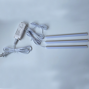 Bande lumineuse LED encastrée, lumière sous-meuble, profil en aluminium, DC12V, 3000k, 4000k, plafonnier de maison - Product Image 4