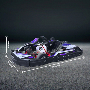 KUPAO MAX Go-Kart de Gasolina de 4 Tiempos y 200 CC, Monoplaza, para Adultos y Adolescentes, 65 KM/H, <span class=keywords><strong>Gocart</strong></span> de Gasolina, Rusia - Product Image 3