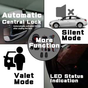 <span class=keywords><strong>Système</strong></span> d'Alarme de Sécurité de <span class=keywords><strong>Voiture</strong></span> Universel Anti-Hijacking Bluetooth à Sens Unique en Promotion Exceptionnelle - Product Image 6