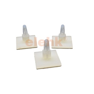 Support d'espacement en nylon pour circuit imprimé en plastique Elehk SPU 3M SPU-8 d'espacement pour circuit imprimé ASS-8 - Product Image 1