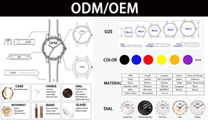 Özelleştirilmiş Trend düğmesi otomatik mekanik saat kişiselleştirilmiş erkek rulet izle su geçirmez lüks ürünler. - Product Image 4