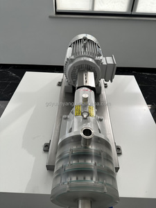 CE 7.5KW Stainless Steel 316L Tri <b>Clamp</b> Single Stage Emulsifier Pump Horizontal High Shear Mixer Homogenizer Pump - Product Image 4