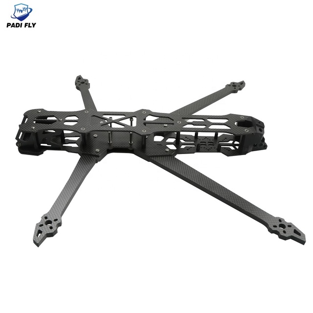 GK-V3 10inch Lightweight Mini FPV Drone Frame Kit Carbon Fiber
