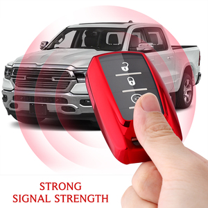 2021 2025 2024 Dodge Ram 1500 TPU trường hợp thiết kế sang trọng thông minh Keyless nhập chủ từ xa Key Fob Bìa 360 độ bảo vệ Bìa - Product Image 3