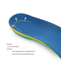 Semelles YEBEI en vente flash, soutien de la voûte plantaire pour hommes et femmes, inserts de chaussures en gel pour fasciite plantaire, absorption des chocs, semelles de sport et de confort
