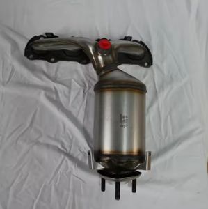 Convertidor Catalítico de Alto Flujo y Bajo Precio Euro4 Euro5 Euro6 de 400 Celdas de Ajuste Directo con Sustrato Cerámico para Volkswagen Polo 1.4 - Product Image 4