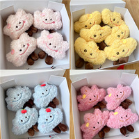 EZBABY Oso de Peluche Kawaii de Algodón PP, Muñeco Infantil de Gran Venta, Figuras para Máquinas de Juguetes, Juguetes Decorativos Dispersables para Bodas, Venta al por Mayor