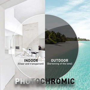 <span class=keywords><strong>Lentilles</strong></span> de prescription PHO01 1.56 1.61 1.67 1.74 <span class=keywords><strong>Lentilles</strong></span> photochromiques haute définition - Product Image 2