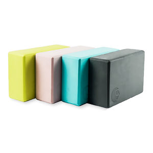 Ad alta Densità di EVA yoga block, logo Personalizzato di Umidità Resistente blocco di yoga set - Product Image 1