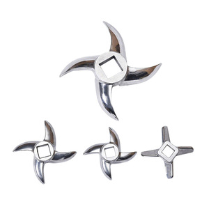 Cuchilla de Repuesto para Picadora de Carne Arno 304 de Acero Inoxidable, Fundición de Precisión, Cuchilla Cruzada, Accesorios CT6, Fundición por Cera Perdida - Product Image 3