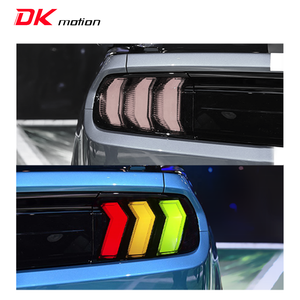 Lampu Belakang LED DK <span class=keywords><strong>Motion</strong></span> untuk Ford Mustang 2015-2022, Perakitan Lampu Belakang RGB - Product Image 3