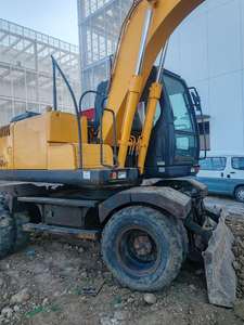 Excavadora de Ruedas Hyundai 150W-7 con Motor Cummins, Capacidad de la Cuchara de 0.67 <span class=keywords><strong>m</strong></span>, Excavadora de Ruedas Hyundai Serie 7 - Product Image 3