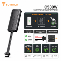 Traceur GPS pour moto, vélo électrique et scooter, avec coupure de carburant à distance, alimentation directe câblée, protocole GT06 JT808 et déploiement sur serveur privé
