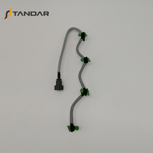 AV6Q9K022CA 1742836 tubo de retorno de combustible de inyector para <span class=keywords><strong>Ford</strong></span> Focus III Mondeo V 1.6 TDCI - Product Image 3