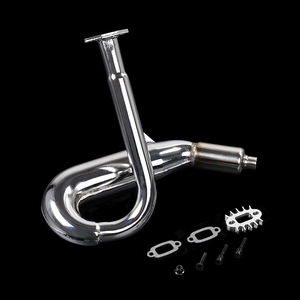 Tubo de Escape con Silenciador para Auto RC a Gasolina 1/5 Hpi km Rovan Rc Baja 5b 853072 - Product Image 6