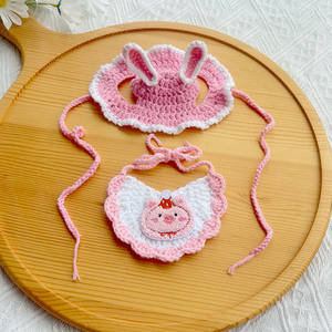 مجموعة عيد ميلاد ، وشاح وقبعة للكلاب والقط - Product Image 4