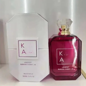 High Quality Cross-border Wholesale 100ml Eau De Parfum Liquid <b>Sweet</b> Fruity Floral Warm Woody <b>Gift</b> <b>Box</b> Perfume Women Elegant - Product Image 2
