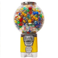 Distributeur de bonbons et de jouets en capsules professionnel TR618G de 25 lb avec tiroir-caisse pour les parcs d'attractions