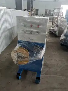 Mavi 300mm tel ve kablo makineleri GS300 kablo alma makinesi geriye sarma makinası