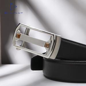 Blu Flut Custom Logo in vera pelle <span class=keywords><strong>cintura</strong></span> fibbia automatica <span class=keywords><strong>con</strong></span> pietra naturale Design personalizzato <span class=keywords><strong>cintura</strong></span> fibbia - Product Image 5