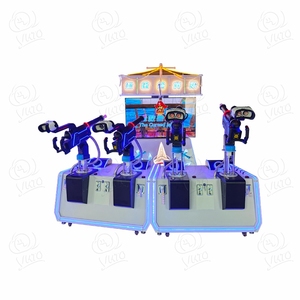 सबसे अच्छी कीमत 65 इंच बचाव रॉबिन्सन 4 पी वीआर शूटिंग गेम - Product Image 1