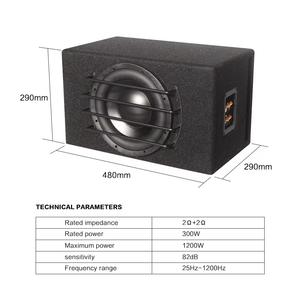 Sennuopu bagagliaio Subwoofer auto ad alta potenza Ultra-pesante Bass puro 10 pollici modifica Audio auto MA125 - Product Image 4
