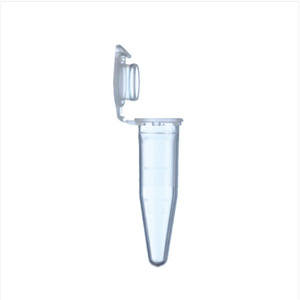 Centrifuge <b>Tubes</b> 1.5ml Conical Bottom <b>Plastic</b> Disposable Lab Use - Product Image 2
