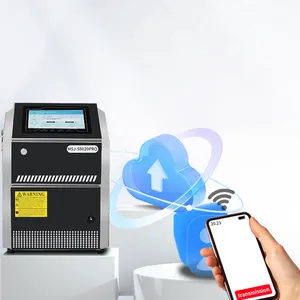 Printer Inkjet karakter kecil berkecepatan tinggi dengan layar sentuh dan kontrol Cloud dapat disesuaikan untuk aplikasi pakaian otomatis