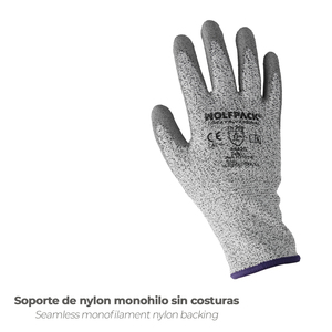 Guanti Resistenti al Taglio in Fibra di Vetro, Misura 10 Pollici - Product Image 3