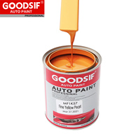 Laque liquide de peinture de voiture de haute performance couche de finition automatique GOODSIF Pintura Automotriz