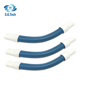 สายดูดฝุ่นสระว่ายน้ำคุณภาพสูง Water Crown ผลิตจาก PVC และ ABS แบบชั้นเดียวหรือสองชั้น สำหรับสระว่ายน้ำ ราคาขายส่งคุณภาพสูง - Product Image 3