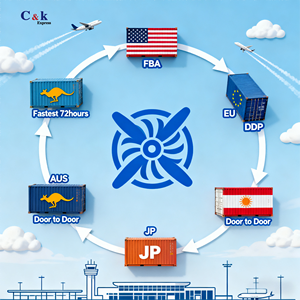 Agente di Spedizione Rapida dalla Cina a Francia, Australia, USA, Canada, Emirati Arabi Uniti, Oman, India - Servizio Logistico DDU DDP per Spedizionieri in Australia - Product Image 3