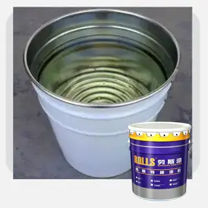 Acrylic Polyurethane bóng véc ni, bề mặt kim loại lớp phủ trong suốt